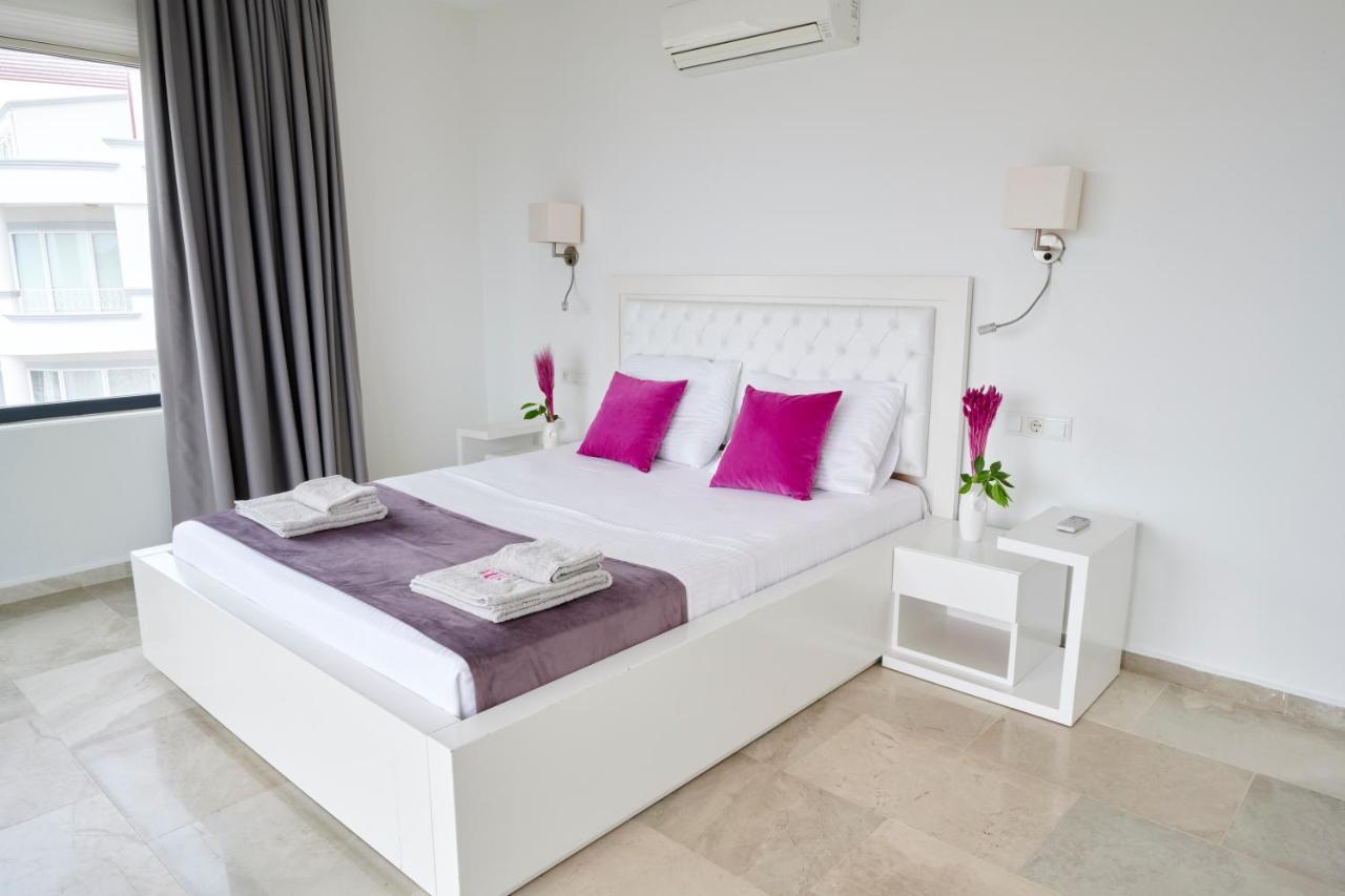 Luxus Villa Skyla Mit 5 Schlafzimmern & Meer-Blick Kaş Exterior photo