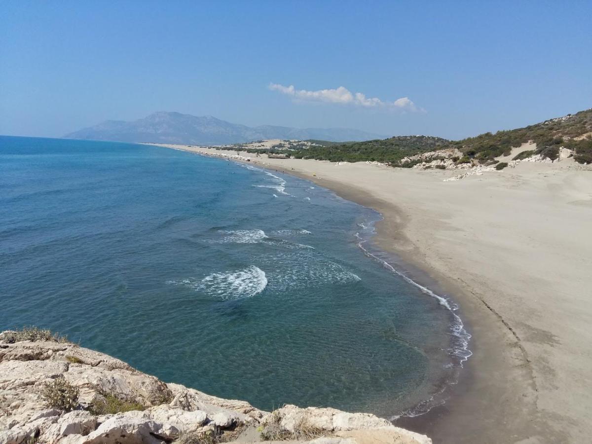 Luxus Villa Skyla Mit 5 Schlafzimmern & Meer-Blick Kaş Exterior photo