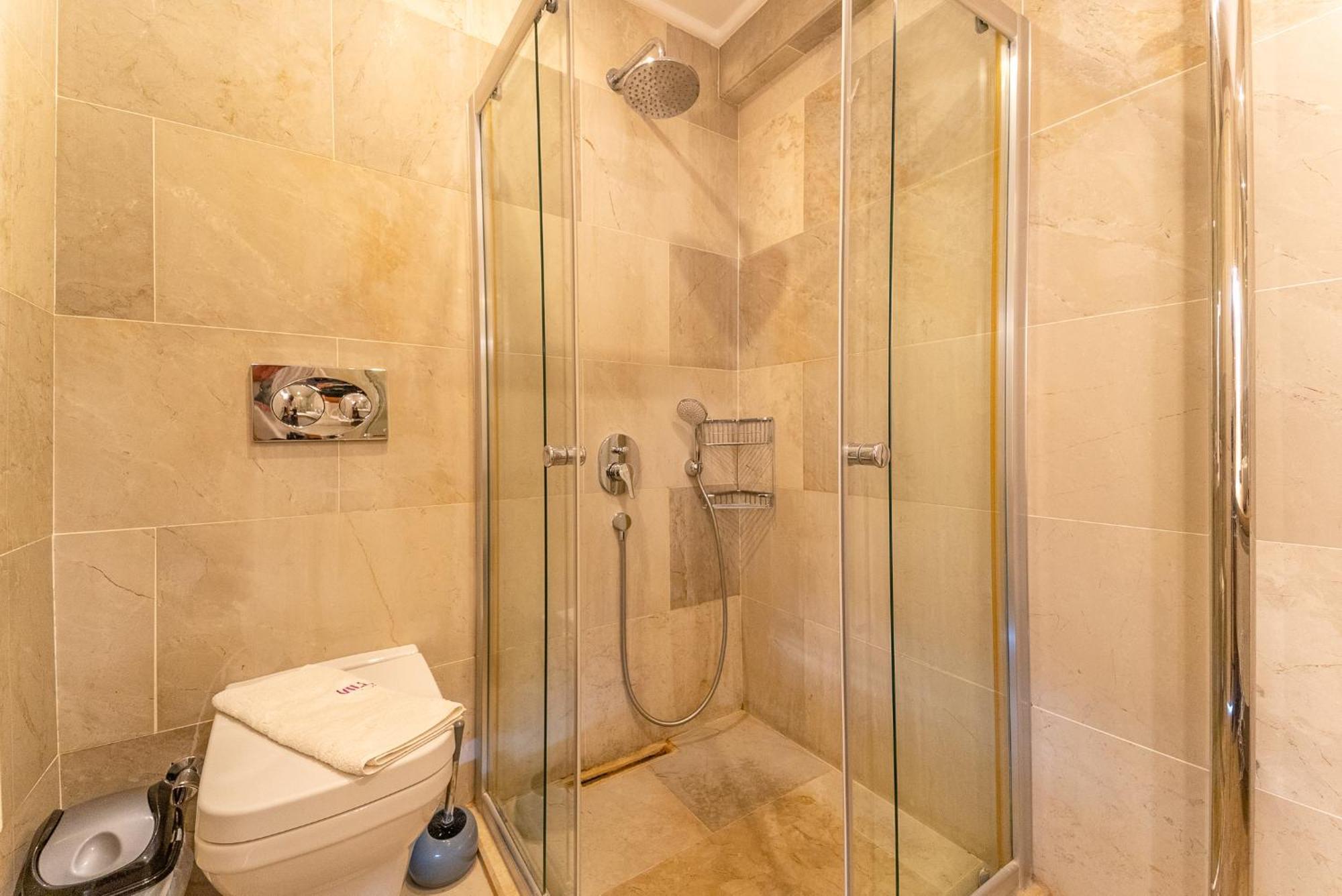 Luxus Villa Skyla Mit 5 Schlafzimmern & Meer-Blick Kaş Exterior photo